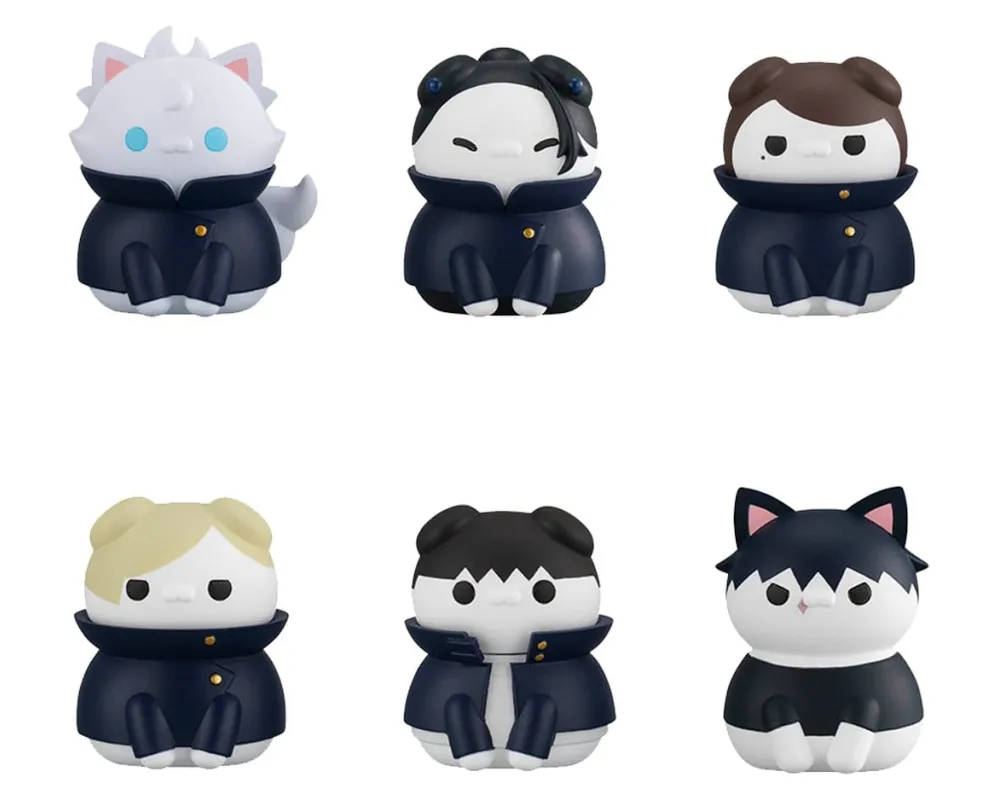 Figurines Mega Cat Project Jujutsu Cats Hidden Inventory/Premature Death Ver. - Sugoi Shop