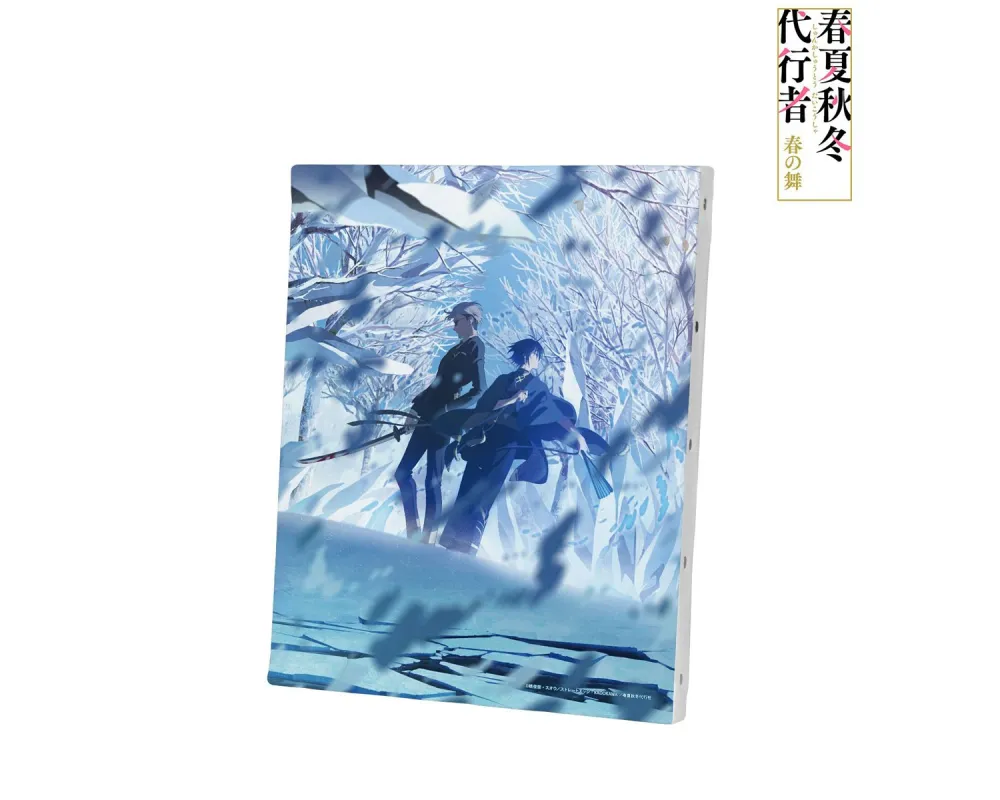 Rosei Kantsubaki & Itecho Kangetsu Canvas Board Agents of the Four Seasons