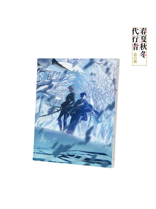 Rosei Kantsubaki & Itecho Kangetsu Canvas Board Agents of the Four Seasons