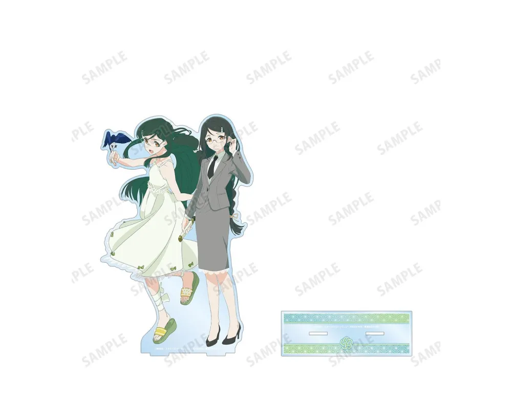 Acrylic Stand Ruri Hazakura & Ayame Hazakura Extra large - Agents of the Four Seasons - Sugoi Shop