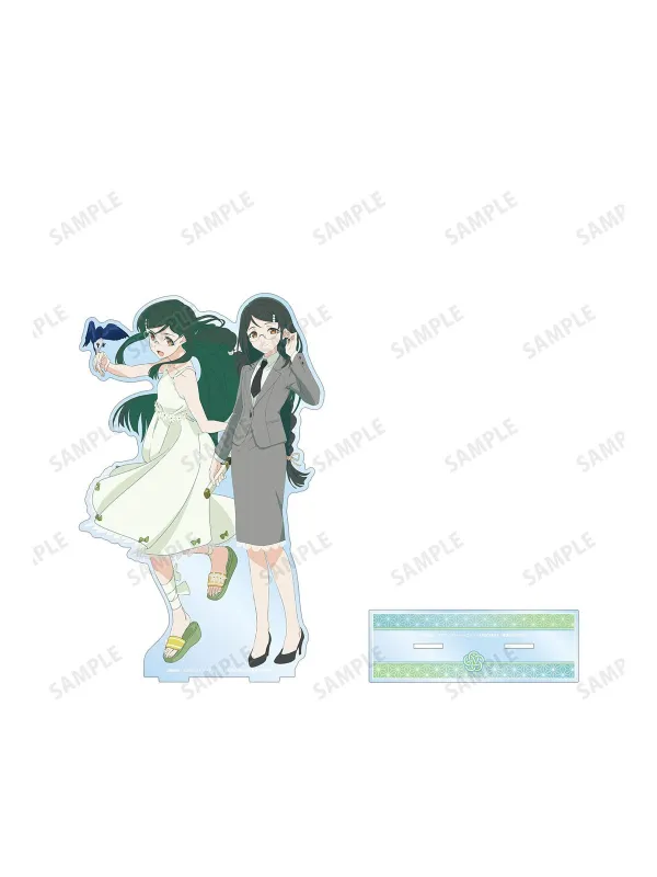 Acrylic Stand Ruri Hazakura & Ayame Hazakura Extra large - Agents of the Four Seasons - Sugoi Shop