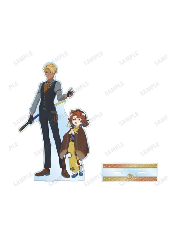 Acrylic Stand Nadeshiko Iwaizuki & Rindo Azami Extra Large Agents of the Four Seasons Dance of Spring - Sugoi Shop