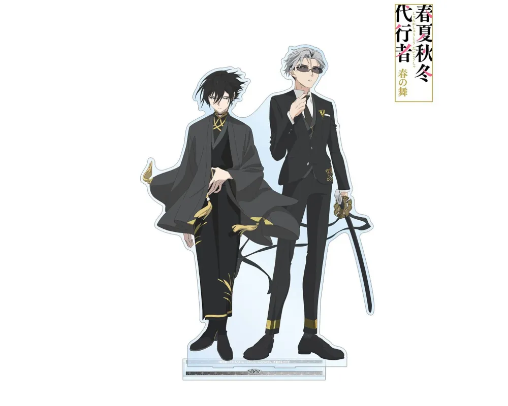 Acrylic Stand Rosei Kantsubaki & Itecho Kangetsu Extra Large Agents of the Four Seasons - Sugoi Shop