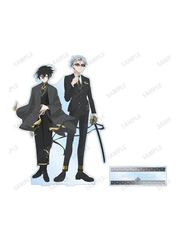 Acrylic Stand Rosei Kantsubaki & Itecho Kangetsu Extra Large Agents of the Four Seasons - Sugoi Shop