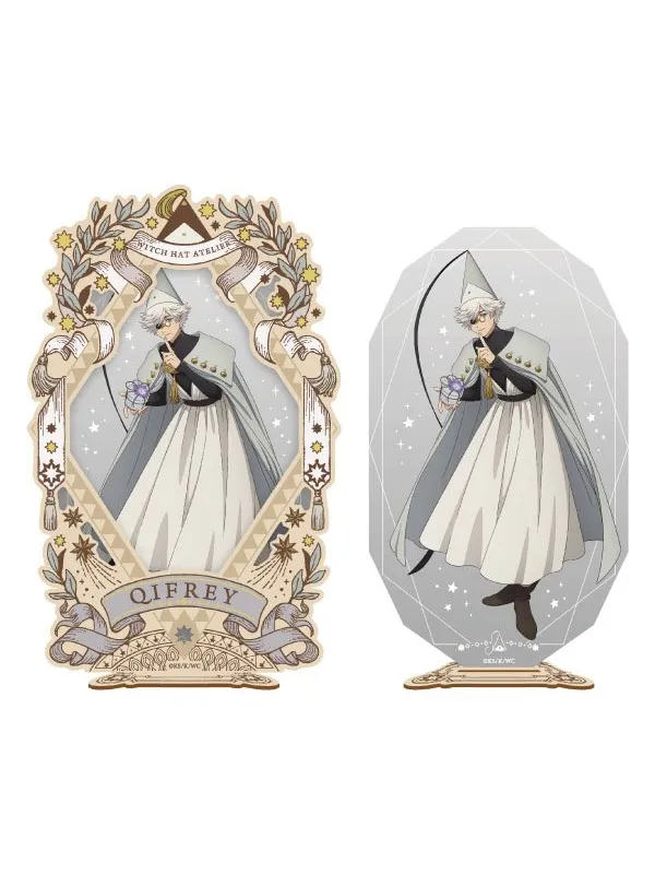 Stand Acrylique & bois Qifrey  -Witch Hat Atelier -  Sugoi Shop