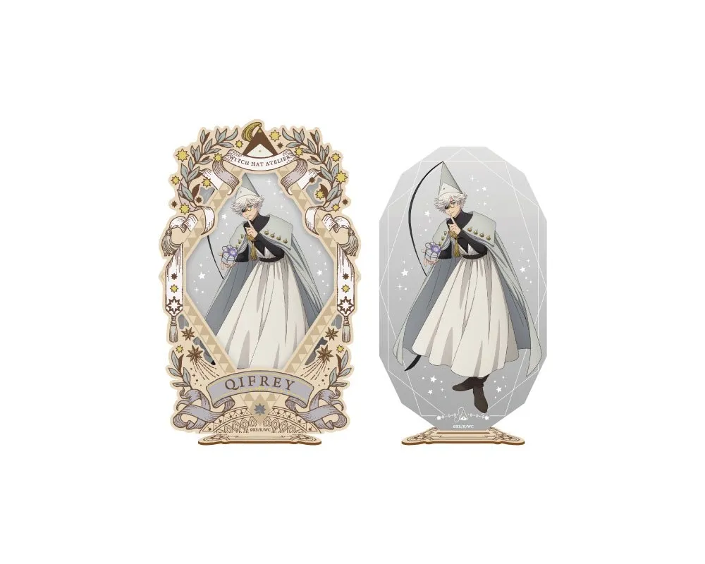 Stand Acrylique & bois Qifrey  -Witch Hat Atelier -  Sugoi Shop