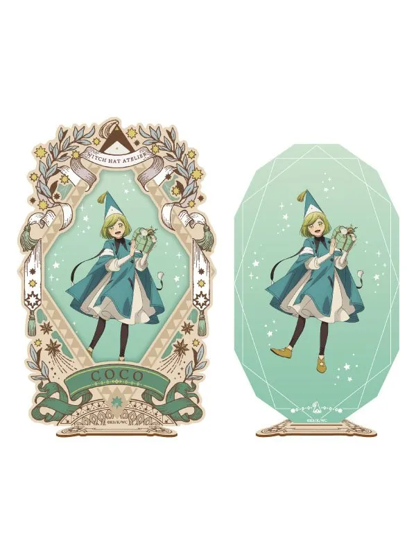 Stand Acrylique & Bois Coco - Witch Hat Atelier - Sugoi Shop
