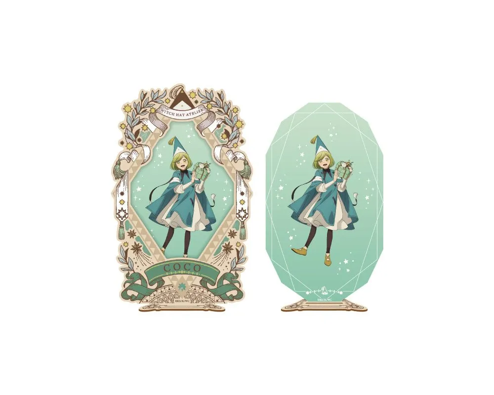 Stand Acrylique & Bois Coco - Witch Hat Atelier - Sugoi Shop