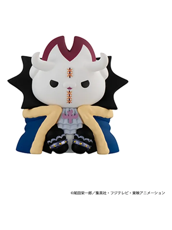 Mega Cat Project Nyan Piece Nyan! Luffy & the Seven Warlords of the Sea - Sugoi Shop