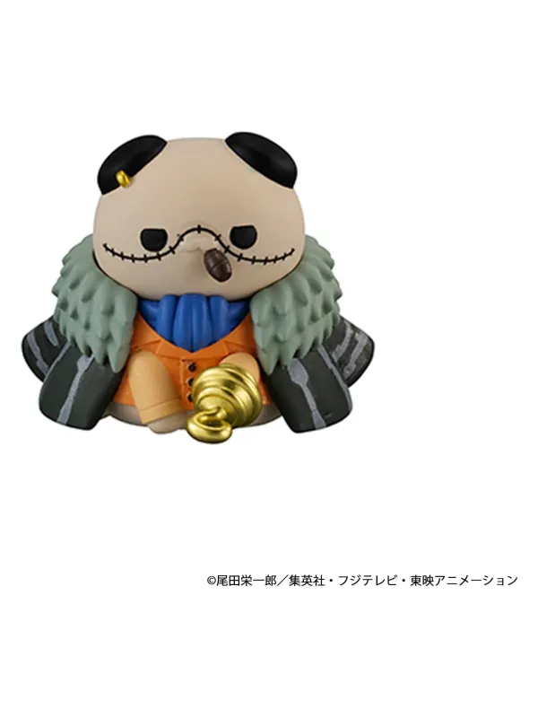 Mega Cat Project Nyan Piece Nyan! Luffy & the Seven Warlords of the Sea - Sugoi Shop