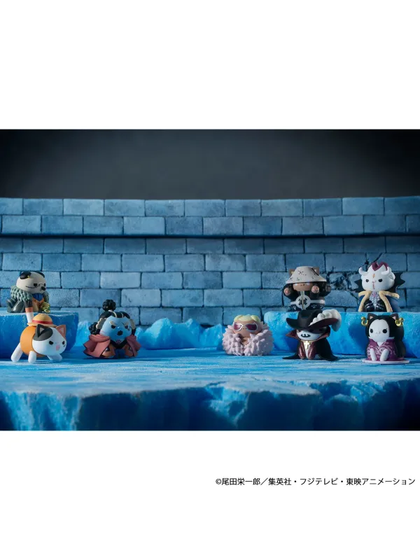 Mega Cat Project Nyan Piece Nyan! Luffy & the Seven Warlords of the Sea - Sugoi Shop