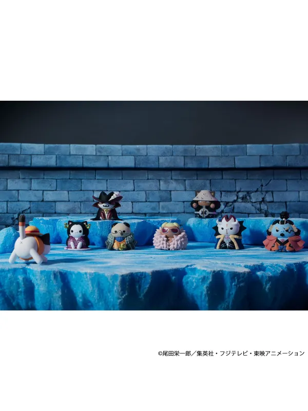 Mega Cat Project Nyan Piece Nyan! Luffy & the Seven Warlords of the Sea - Sugoi Shop