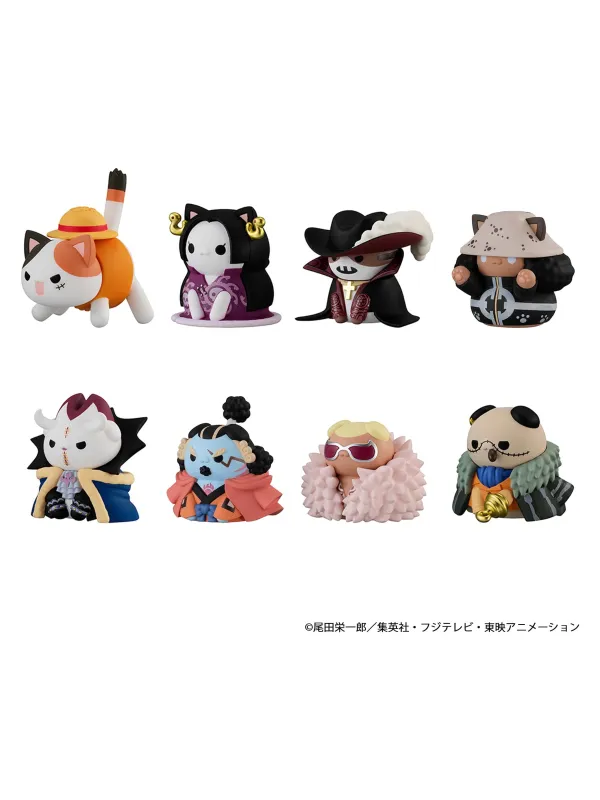 Mega Cat Project Nyan Piece Nyan! Luffy & the Seven Warlords of the Sea - Sugoi Shop
