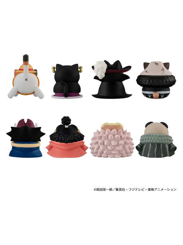 Mega Cat Project Nyan Piece Nyan! Luffy & the Seven Warlords of the Sea - Sugoi Shop