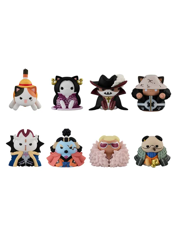 Mega Cat Project Nyan Piece Nyan! Luffy & the Seven Warlords of the Sea - Sugoi Shop