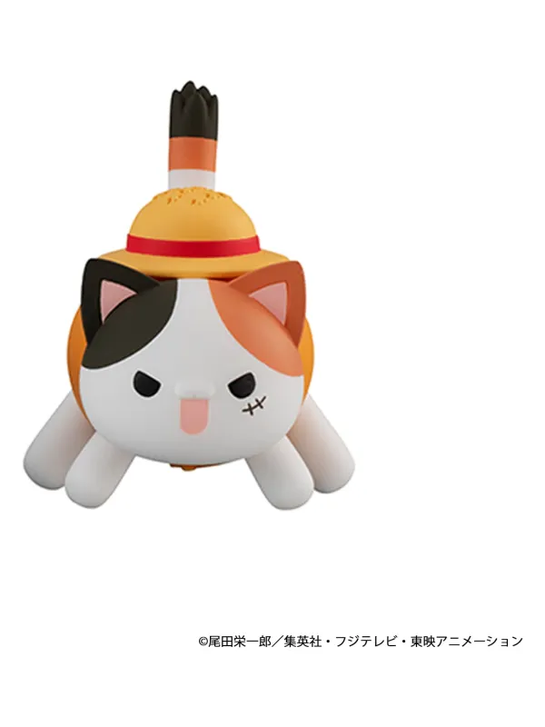 Mega Cat Project Nyan Piece Nyan! Luffy & the Seven Warlords of the Sea - Sugoi Shop