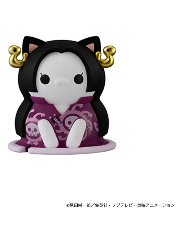 Mega Cat Project Nyan Piece Nyan! Luffy & the Seven Warlords of the Sea - Sugoi Shop