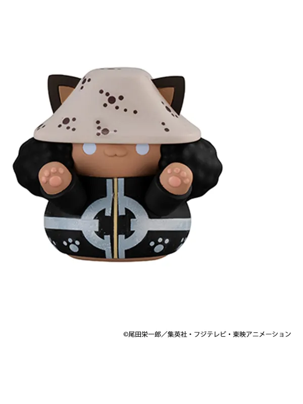 Mega Cat Project Nyan Piece Nyan! Luffy & the Seven Warlords of the Sea - Sugoi Shop