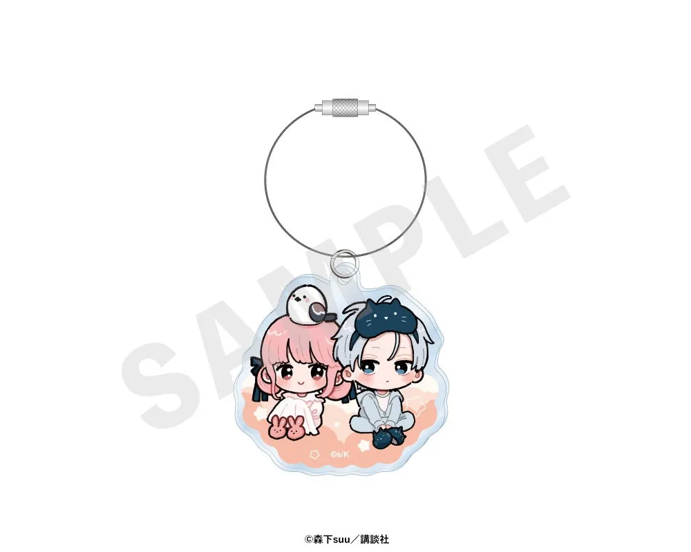 Porte Clés Itsuomi & Yuki - A Sign Of Affection - Pop Up Store - Sugoi Shop