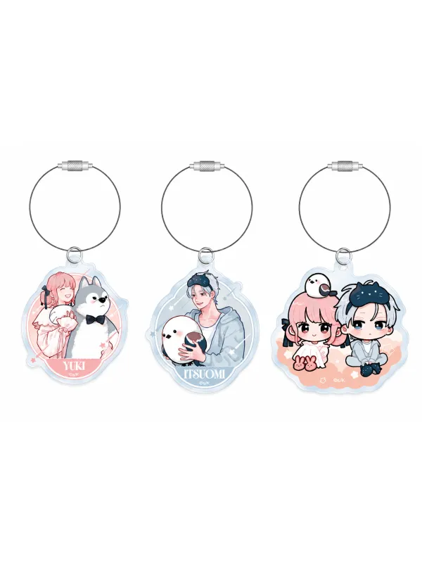 Porte Clés Itsuomi & Yuki - A Sign Of Affection - Pop Up Store - Sugoi Shop