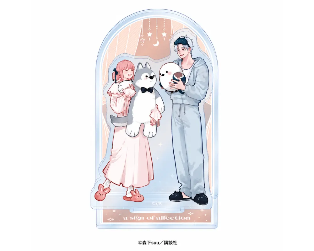 Diorama Acrylique Yuki & Itsuomi Sign of Affection - Pop Up Store