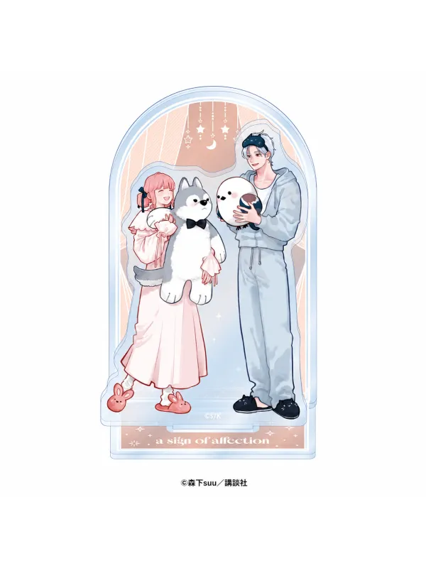 Diorama Acrylique Yuki & Itsuomi Sign of Affection - Pop Up Store