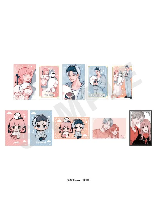 A Sign Of Affection - Trading Cards (Set of 10) - Pop Up Store - Sugoi Shop