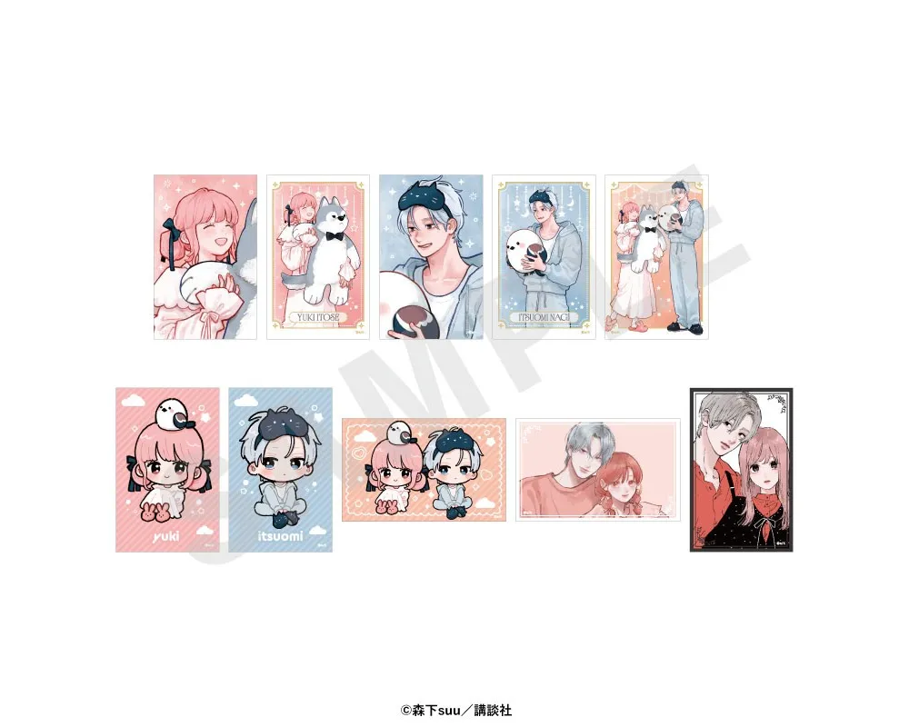 A Sign Of Affection - Trading Cards (Set of 10) - Pop Up Store - Sugoi Shop