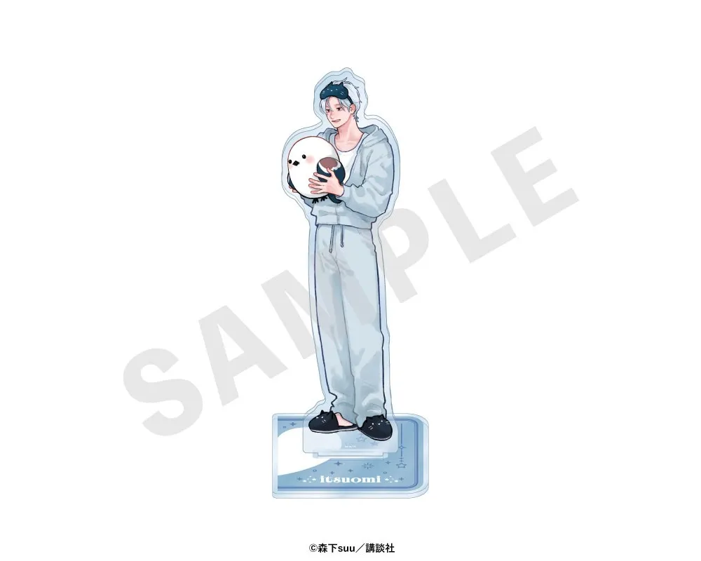 A Sign Of Affection - Stand Acrylique Nagi Itsuomi - Pop Up Store - Sugoi Shop