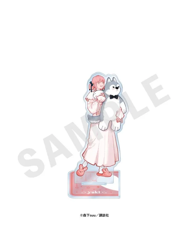 Stand Acrylique Yuki Itose Pop Up Store - Sugoi Shop