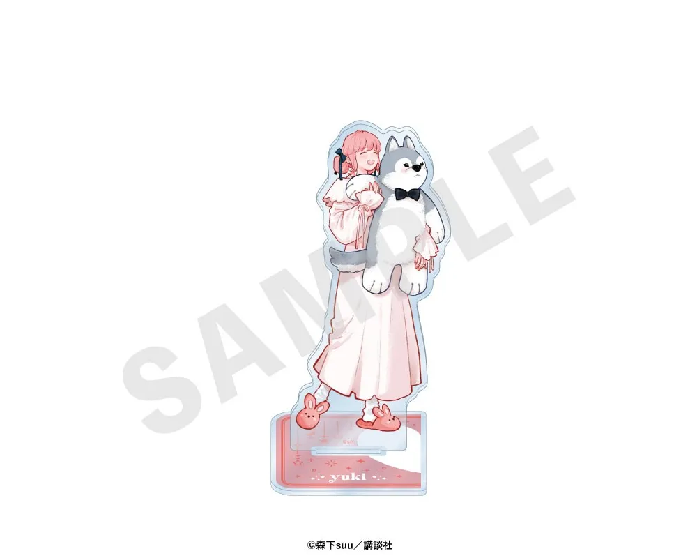 Stand Acrylique Yuki Itose Pop Up Store - Sugoi Shop