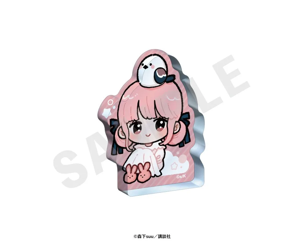 A Sign Of Affection - Mini Acrylic Block Itsuomi & Yuki - Pop Up Store - Sugoi Shop