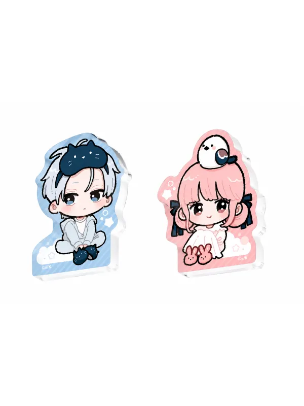 A Sign Of Affection - Mini Acrylic Block Itsuomi & Yuki - Pop Up Store - Sugoi Shop