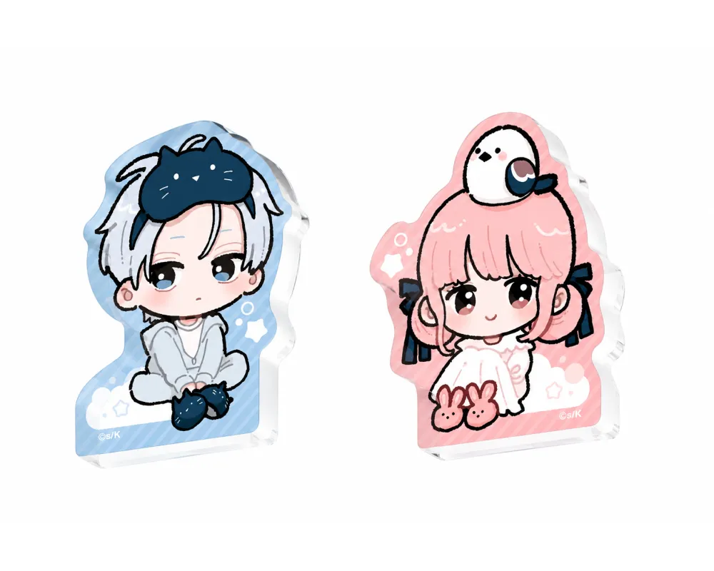 A Sign Of Affection - Mini Acrylic Block Itsuomi & Yuki - Pop Up Store - Sugoi Shop