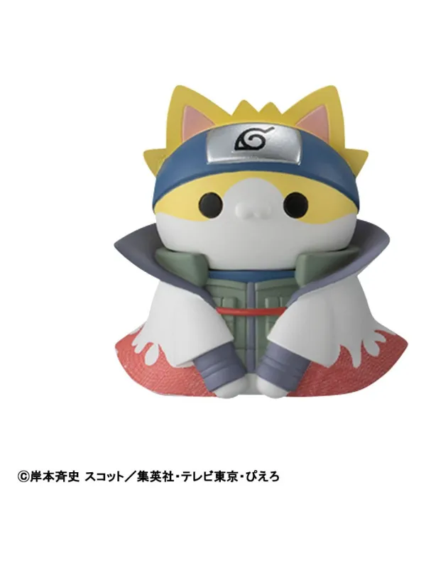 Naruto Shippuden Mega Cat Project Nyaruto! Once upon a time in Konoha village - Sugoi Shop
