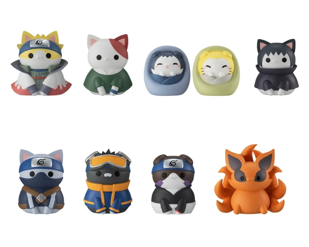 Naruto Shippuden Mega Cat Project Nyaruto! Once upon a time in Konoha village - Sugoi Shop
