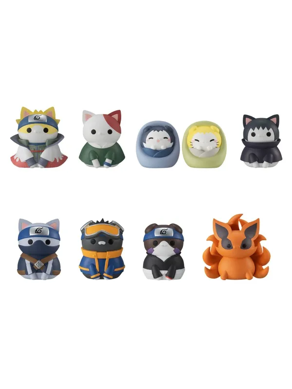 Naruto Shippuden Mega Cat Project Nyaruto! Once upon a time in Konoha village - Sugoi Shop