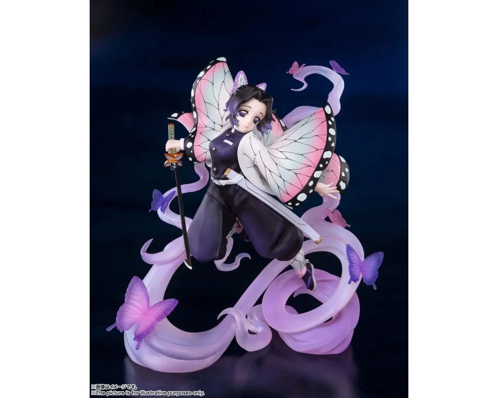 Demon Slayer Figurine Shinobu Kocho FiguartsZERO Insect Breathing