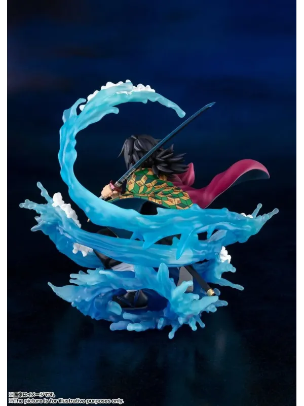 Figurine Giyu Tomioka - Figuarts ZERO Water Breathing - Réédition - Demon Slayer - Sugoi Shop