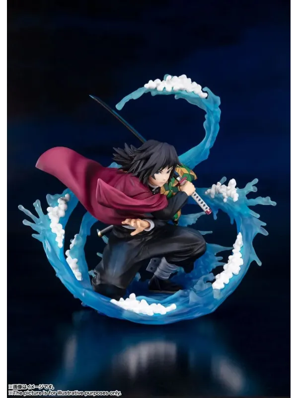 Figurine Giyu Tomioka - Figuarts ZERO Water Breathing - Réédition - Demon Slayer - Sugoi Shop