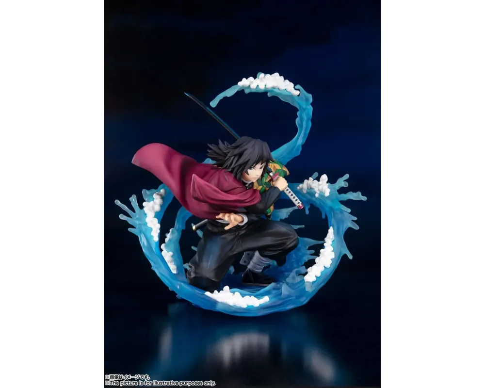 Figurine Giyu Tomioka - Figuarts ZERO Water Breathing - Réédition - Demon Slayer - Sugoi Shop