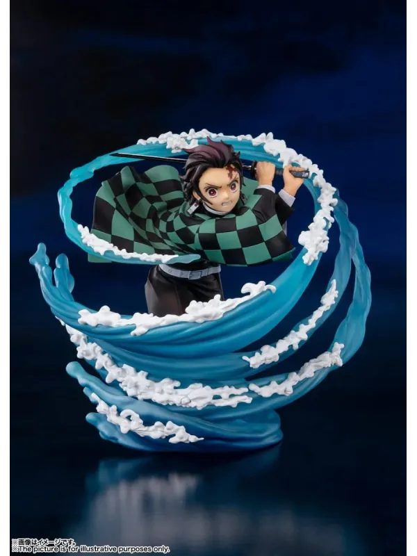 Figurine Tanjiro Kamado - Figuarts ZERO Water Breathing - Réédition - Sugoi Shop