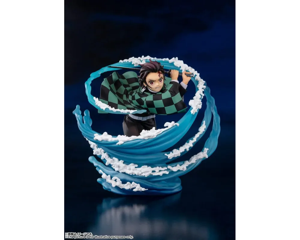 Figurine Tanjiro Kamado - Figuarts ZERO Water Breathing - Réédition - Sugoi Shop