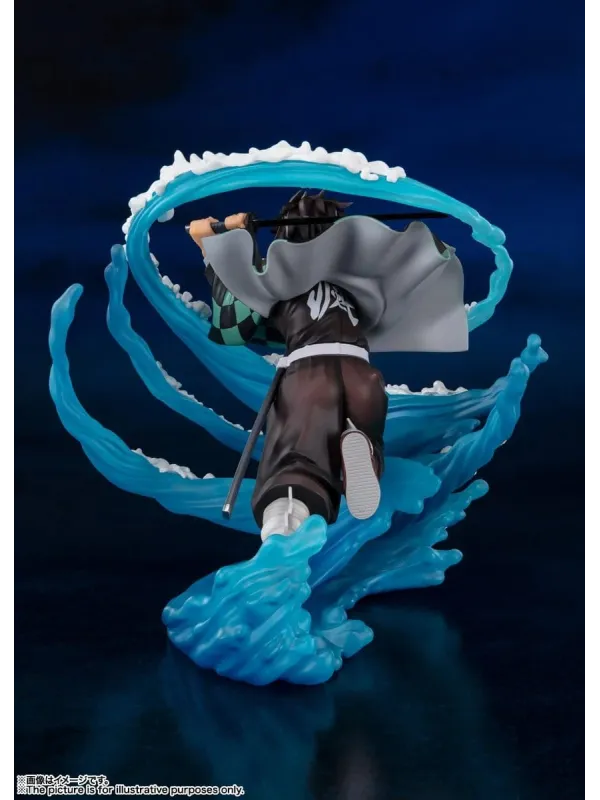 Figurine Tanjiro Kamado - Figuarts ZERO Water Breathing - Réédition - Sugoi Shop