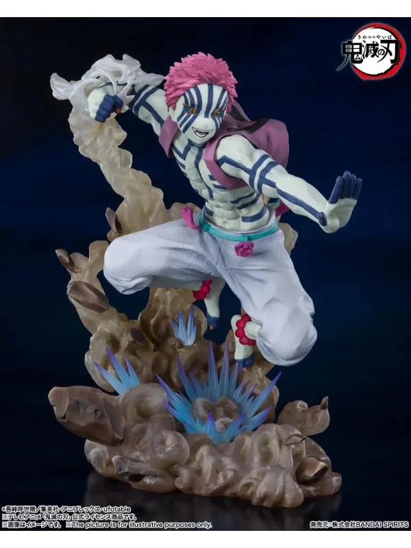 Figurine Akaza Figuarts ZERO Upper Three - Réédition - Sugoi Shop
