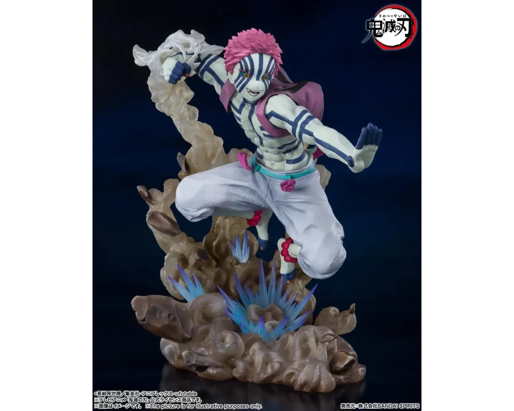 Figurine Akaza Figuarts ZERO Upper Three - Réédition - Sugoi Shop