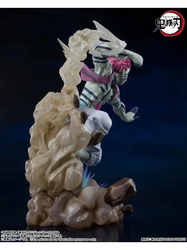 Figurine Akaza Figuarts ZERO Upper Three - Réédition - Sugoi Shop