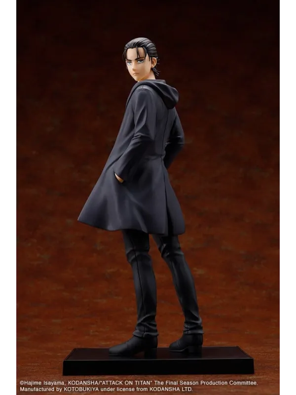 Figurine Eren Yeager Oshi Works The Final Season Ver. Attack on Titan - Sugoi Shop