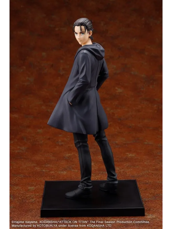Figurine Eren Yeager Oshi Works The Final Season Ver. Attack on Titan - Sugoi Shop
