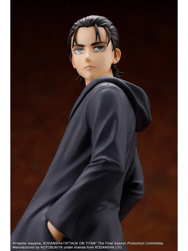 Figurine Eren Yeager Oshi Works The Final Season Ver. Attack on Titan - Sugoi Shop